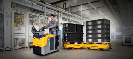 Jungheinrich Electric Tow Tractor EZS MB 230 – High Performance.	