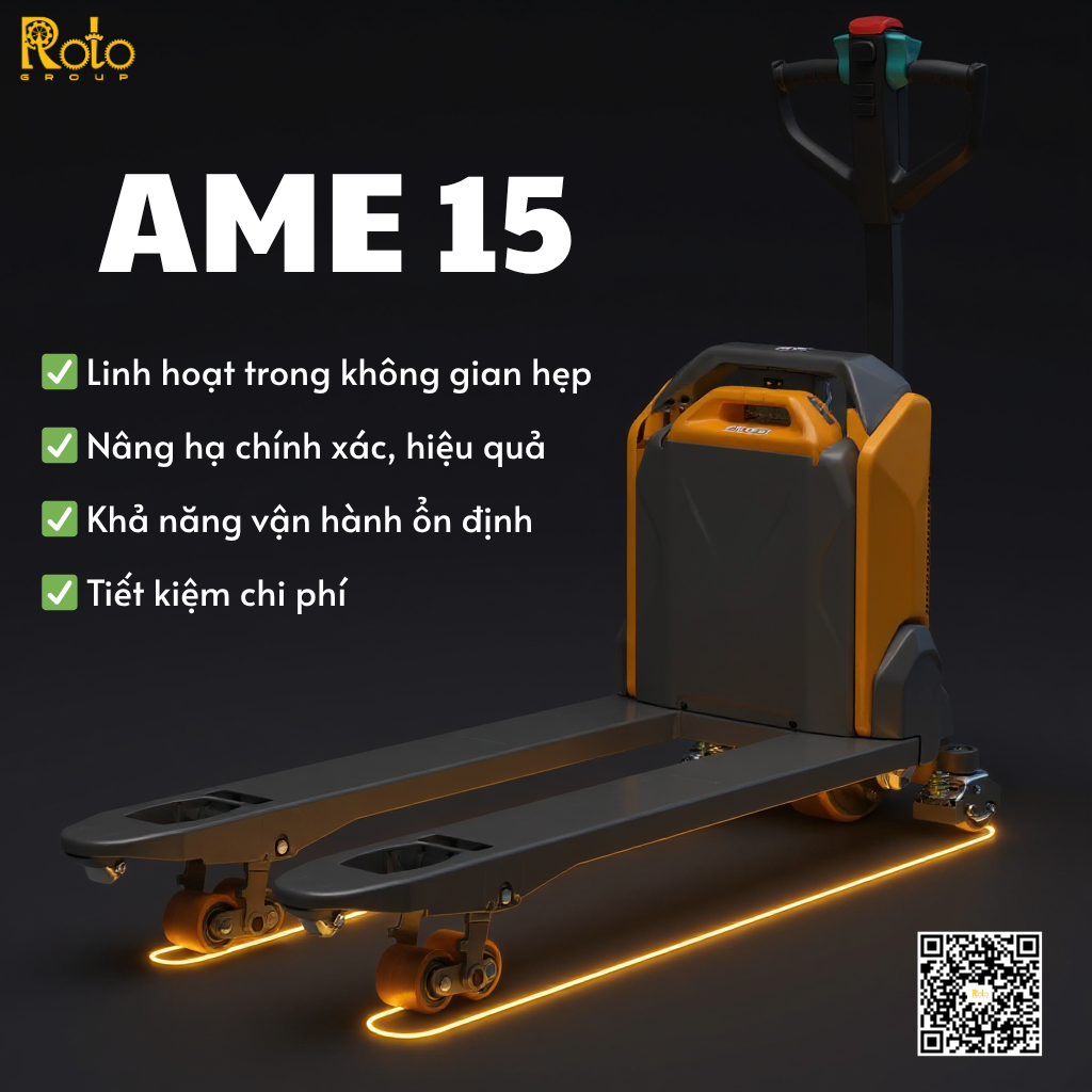 Tổng chi phí sở hữu AME15 – Có thật sự rẻ hơn xe nâng cũ?