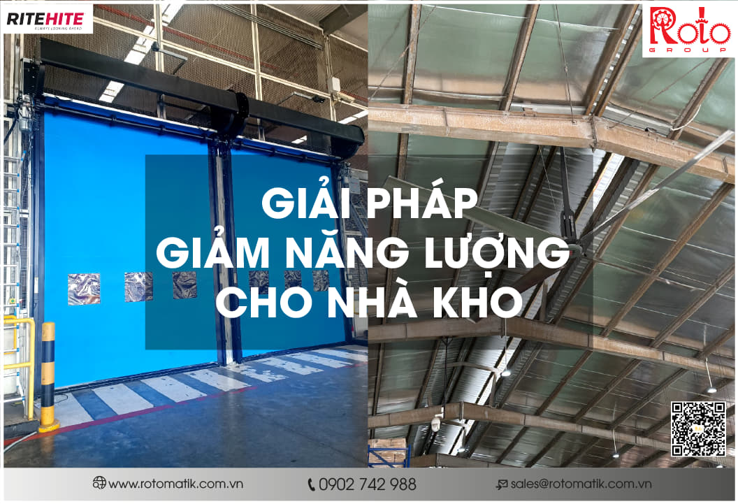 Giảm Lãng Phí Năng Lượng Cho Nhà Kho Doanh Nghiệp