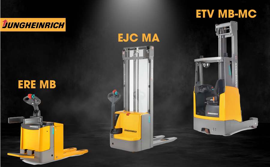 Jungheinrich và “Bản Nâng Cấp” tại thị trường châu Á