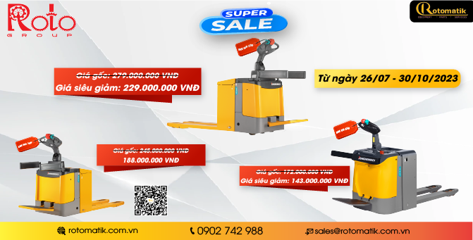 [SUPER SALE] JUNGHEINRICH FORKLIFT DISCOUNT WELCOME CELEBRATE 2/9