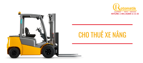 Cho Thuê Xe Nâng Jungheinrich