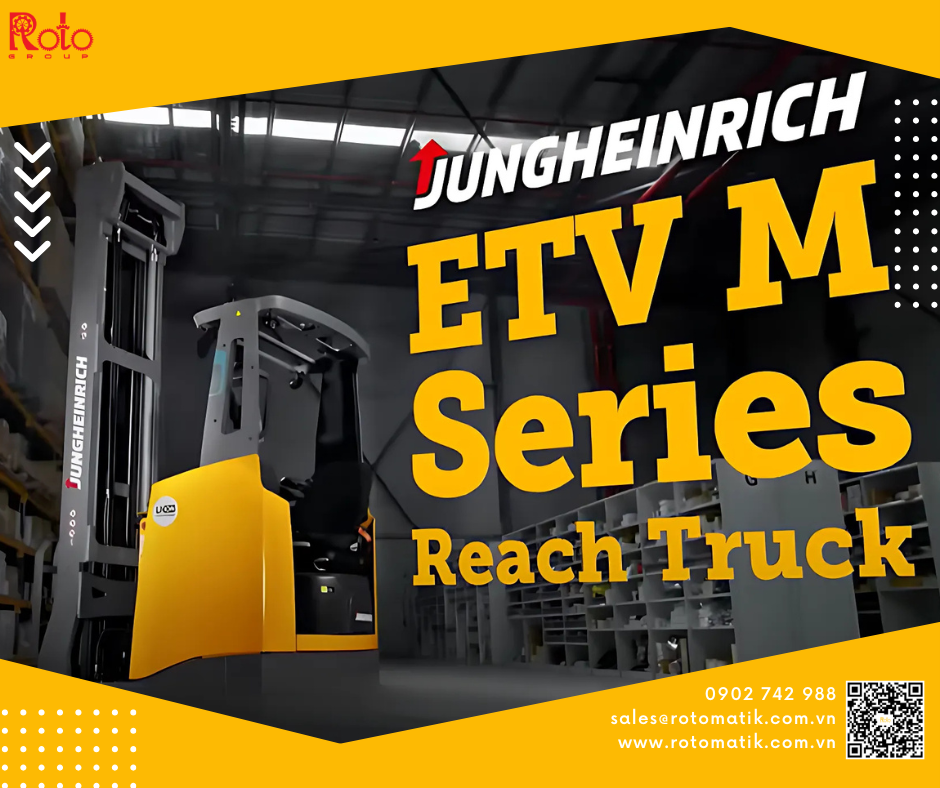 Đầu tư Reach Truck ETV hay mở rộng nhà kho?
