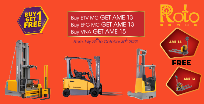 [BUY 1 GET 1 FREE] FORKLIFT JUNGHEINRICH