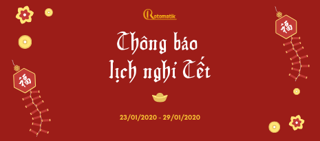 Thông Báo Lịch Nghỉ Tết Canh Tý 2020