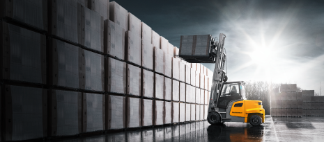 Một trong những xe nâng điện mạnh nhất trên thị trường hiện nay
