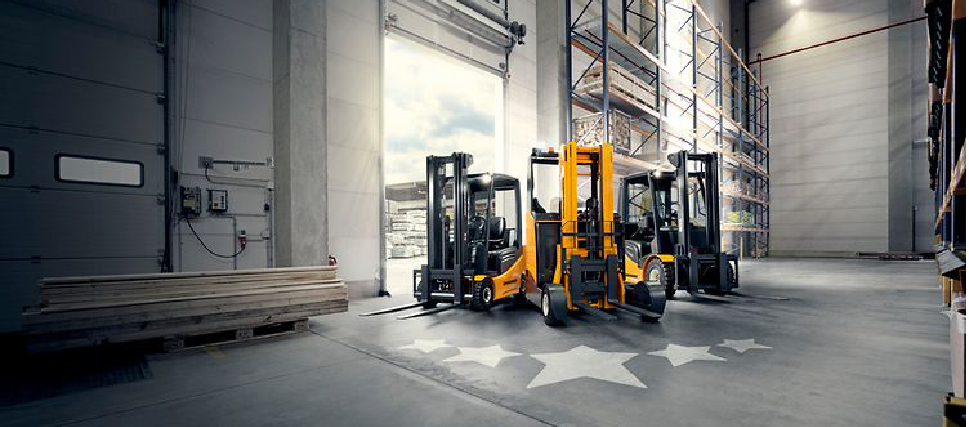 Xe nâng đã qua sử dụng JUNGSTARS -  vượt xa điều bạn mong đợi