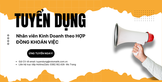 Tuyển Dụng Nhân viên Kinh doanh (Hợp đồng Khoán việc)