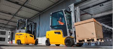Forklift trucks – efficient all-rounders