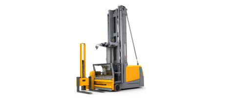 Bàn giao xe nâng VNA Jungheinrich tại Khu Công Nghệ Cao