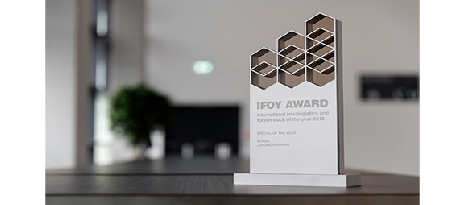 Jungheinrich takes home two IFOY awards