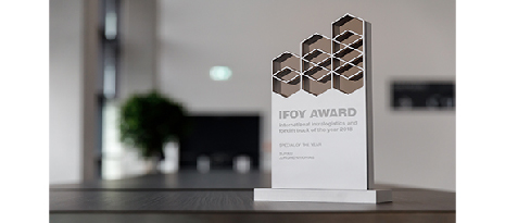 Jungheinrich takes home two IFOY awards