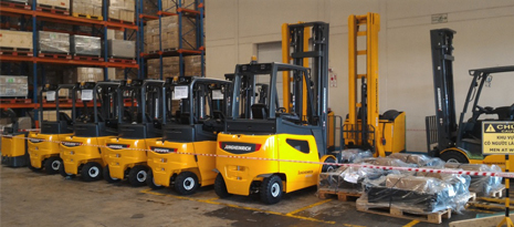Dự án FrieslandCampina