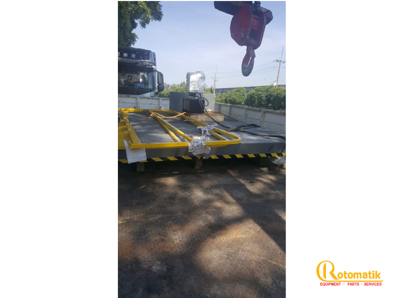 Dự án xe nâng Jungheinrich và Dock Leveler giao cho Q Industries