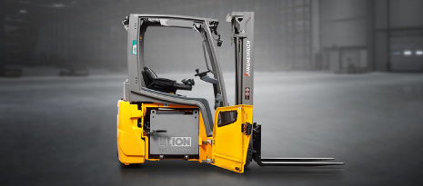 Xe Nâng Điện Counterbalance EFG Lithium-ion - Năng Lượng Cho Sự Tăng Trưởng Mạnh...