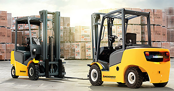 Xe nâng dùng cho kho lạnh