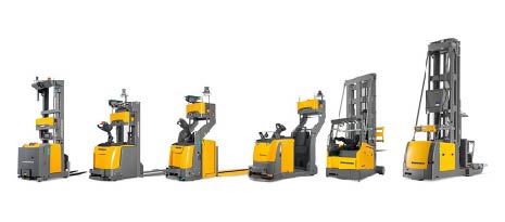 Jungheinrich ra mắt xe nâng tự động dẫn hướng AGVs