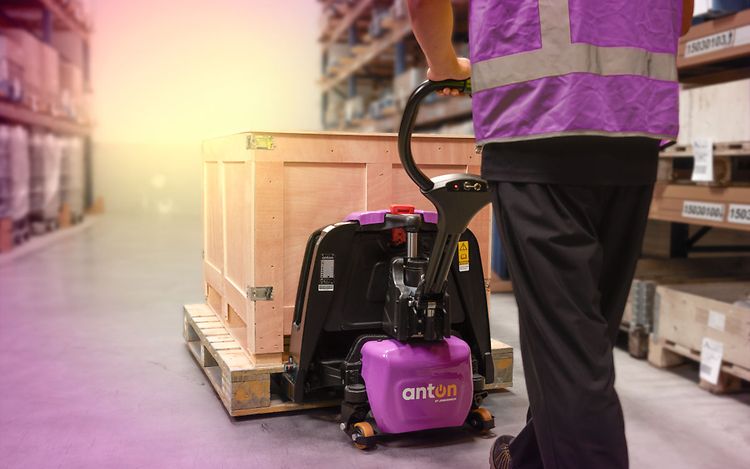 AntOn PTL 1.5 – Giải Pháp Xe Nâng Tay Điện Tối Ưu Chi Phí Cho Doanh Nghiệp
