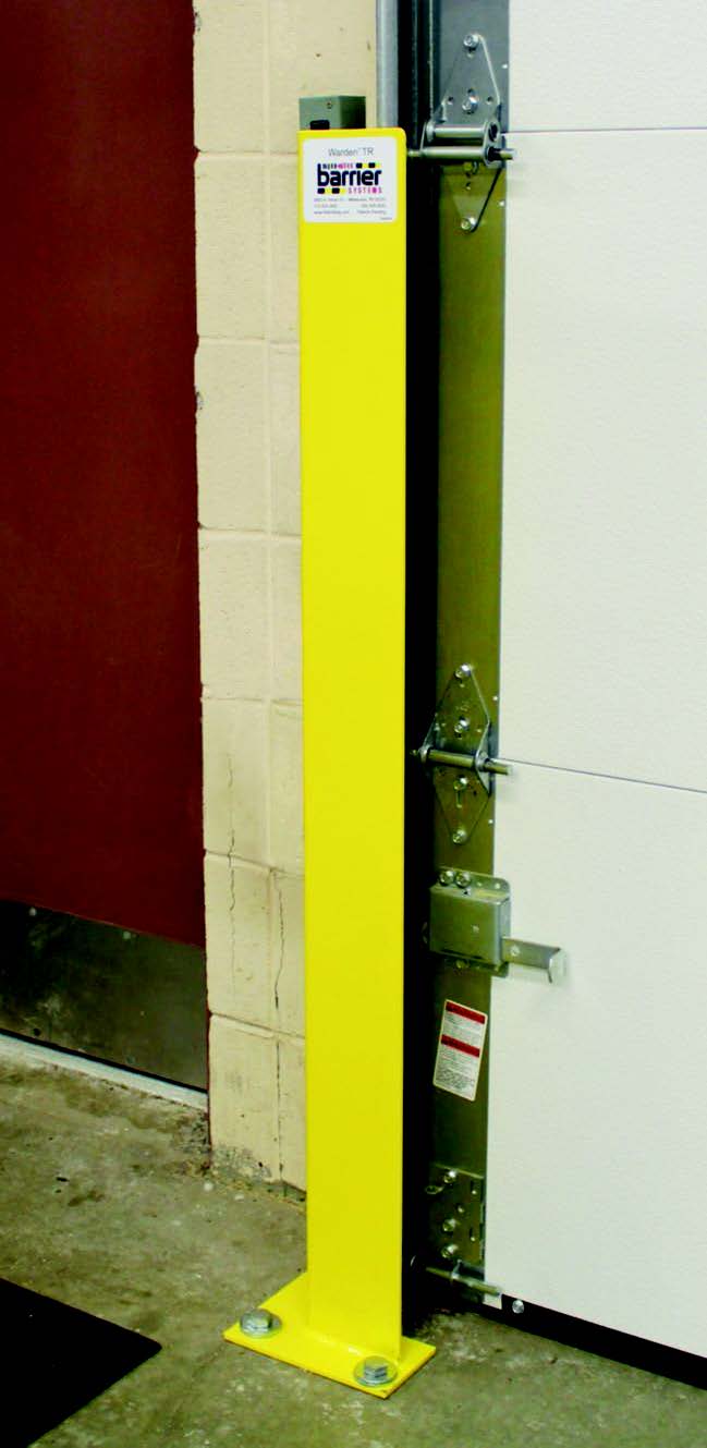 Warden TR- Nẹp chắn bảo vệ khung cửa Sectional Doors