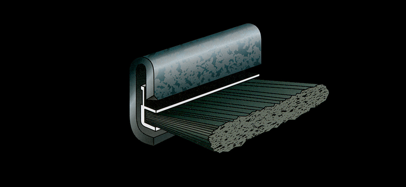 Bạt chống thoát nhiệt tại sàn nâng (Weatherseals)