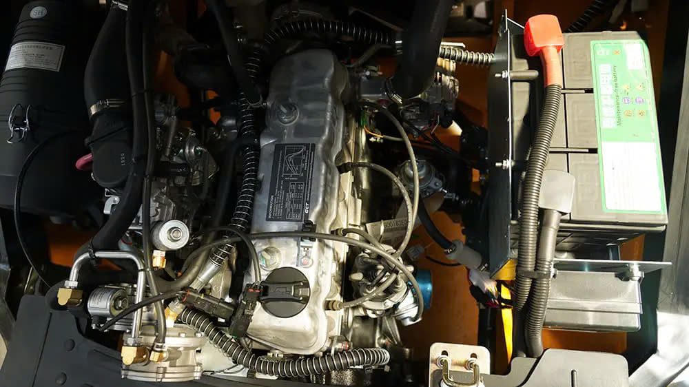 Xe Nâng LPG/Gas N Series 3.0T-3.5T