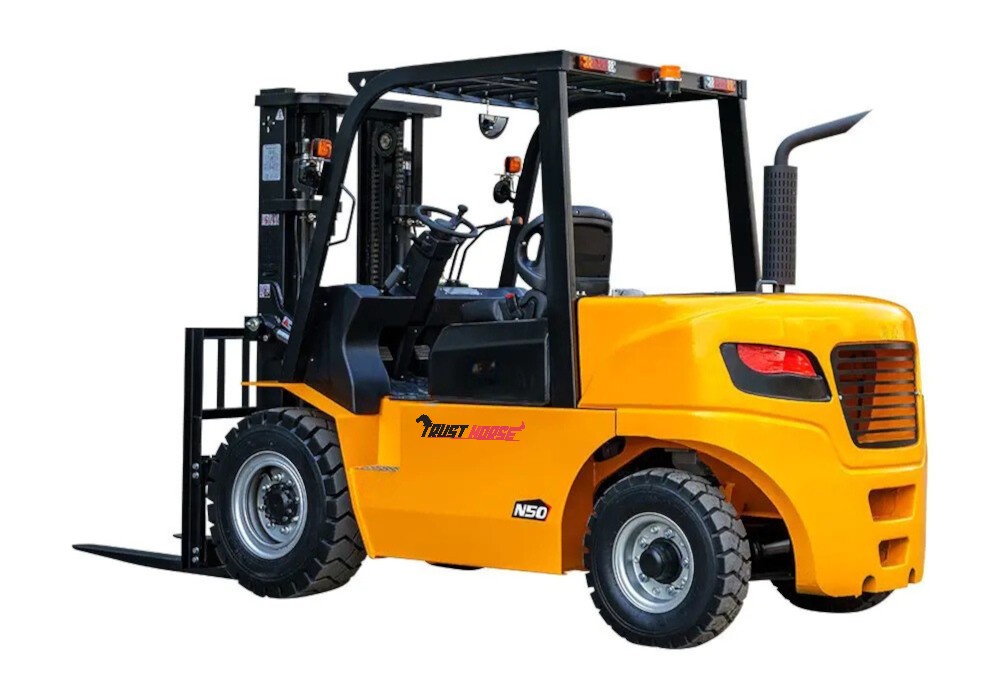 Xe Nâng Dầu Diesel N Series 4.0T-Mini5.0T