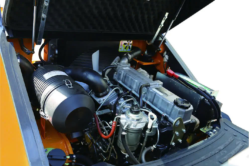 Xe Nâng Dầu Diesel N Series 4.0T-Mini5.0T