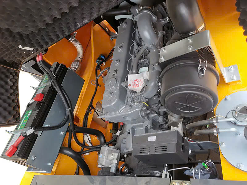Xe Nâng Dầu Diesel Hạng Nặng N Series 5.0T-7.0T