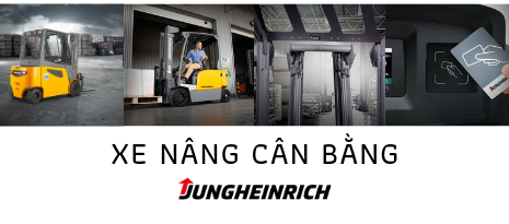Xe Nâng Cân Bằng EFG M JUNGHEINRICH Với Hiệu Suất Cao